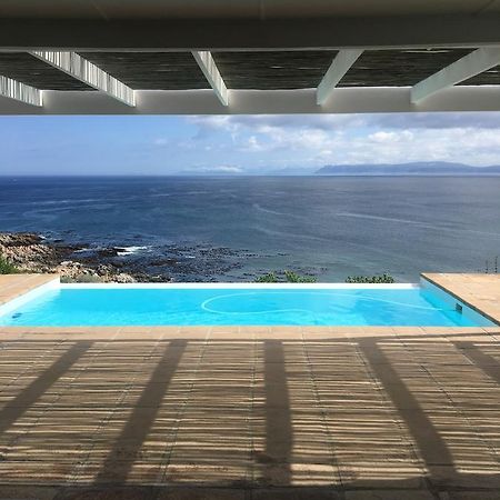 La Petite Baleine Oceanfront Luxury Villa De Kelders Exterior foto