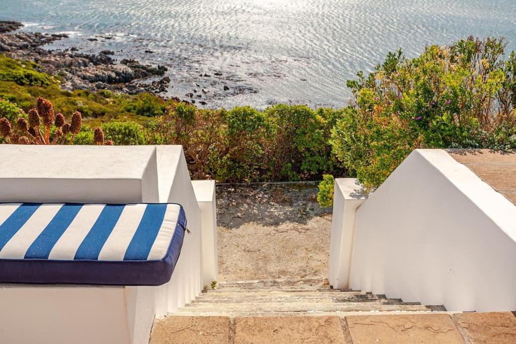 La Petite Baleine Oceanfront Luxury Villa De Kelders Exterior foto