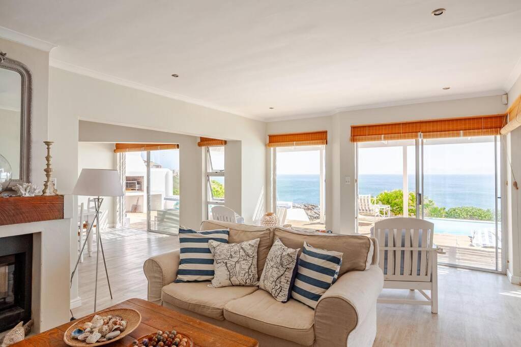 La Petite Baleine Oceanfront Luxury Villa De Kelders Exterior foto