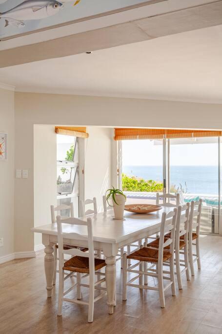 La Petite Baleine Oceanfront Luxury Villa De Kelders Exterior foto