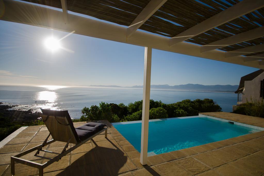 La Petite Baleine Oceanfront Luxury Villa De Kelders Exterior foto