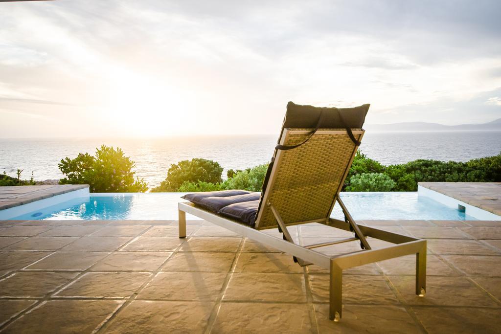 La Petite Baleine Oceanfront Luxury Villa De Kelders Exterior foto
