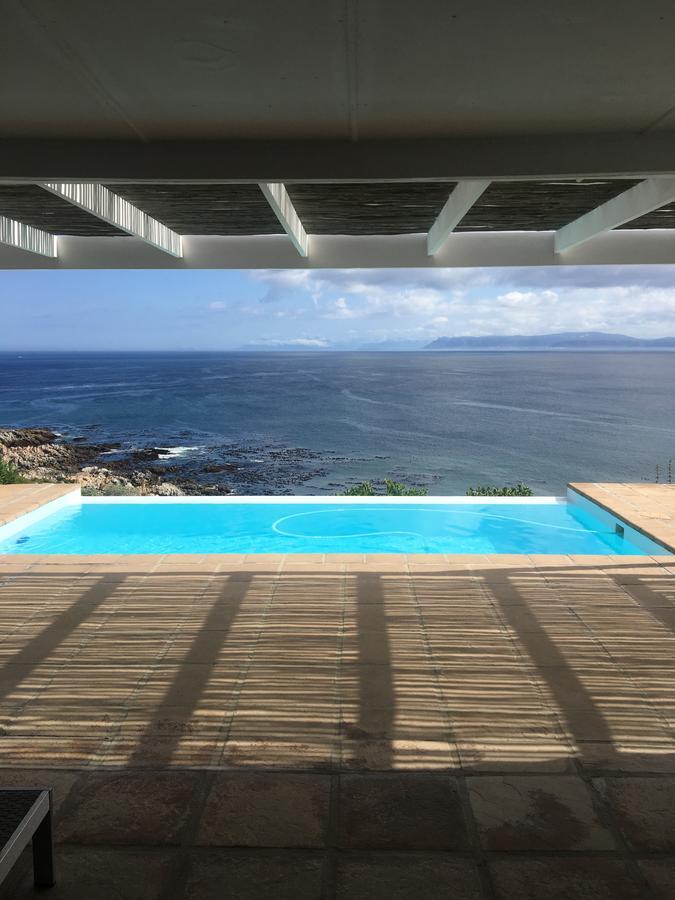 La Petite Baleine Oceanfront Luxury Villa De Kelders Exterior foto